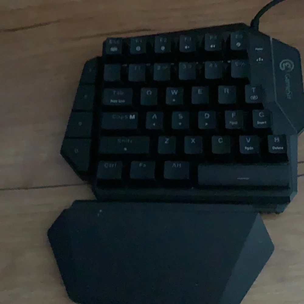 Gaming keyboard
